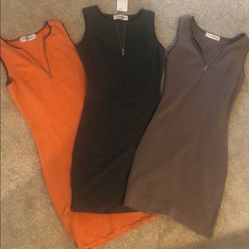 Tomswear 3 body contour dress